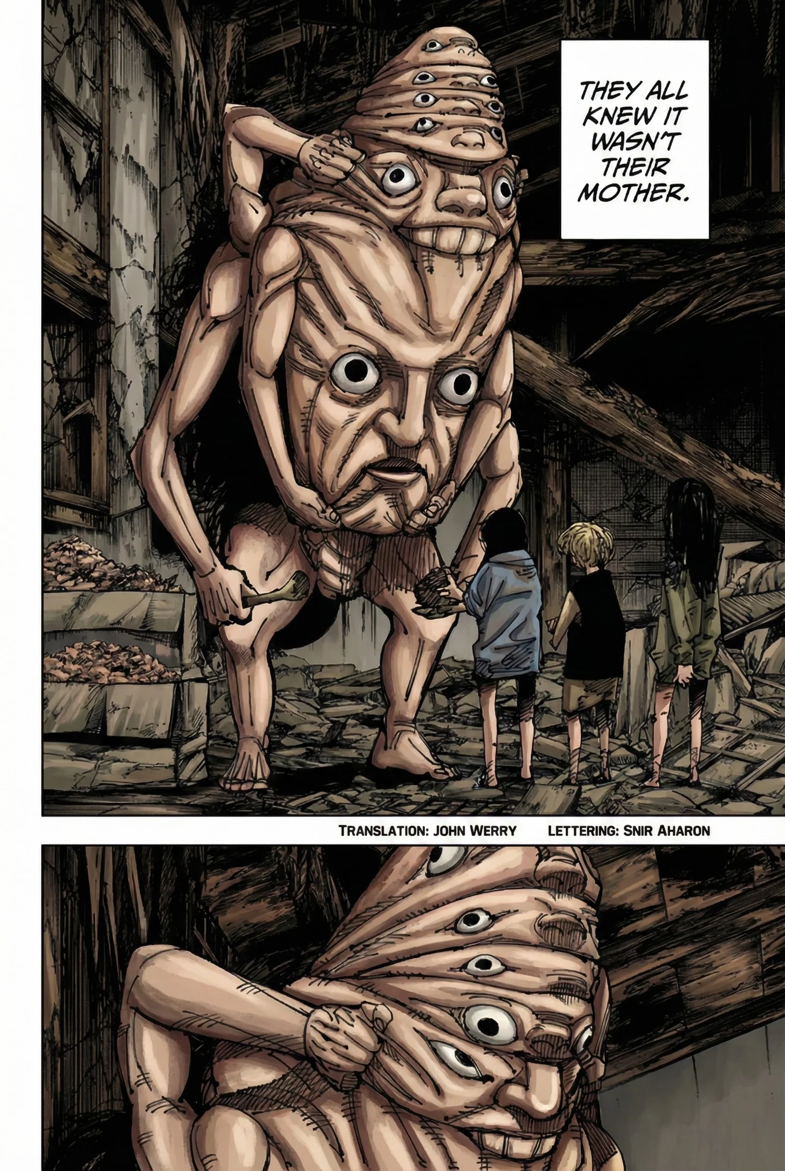 Jujutsu Kaisen Colored Manga JJK, chapter 210, page 2