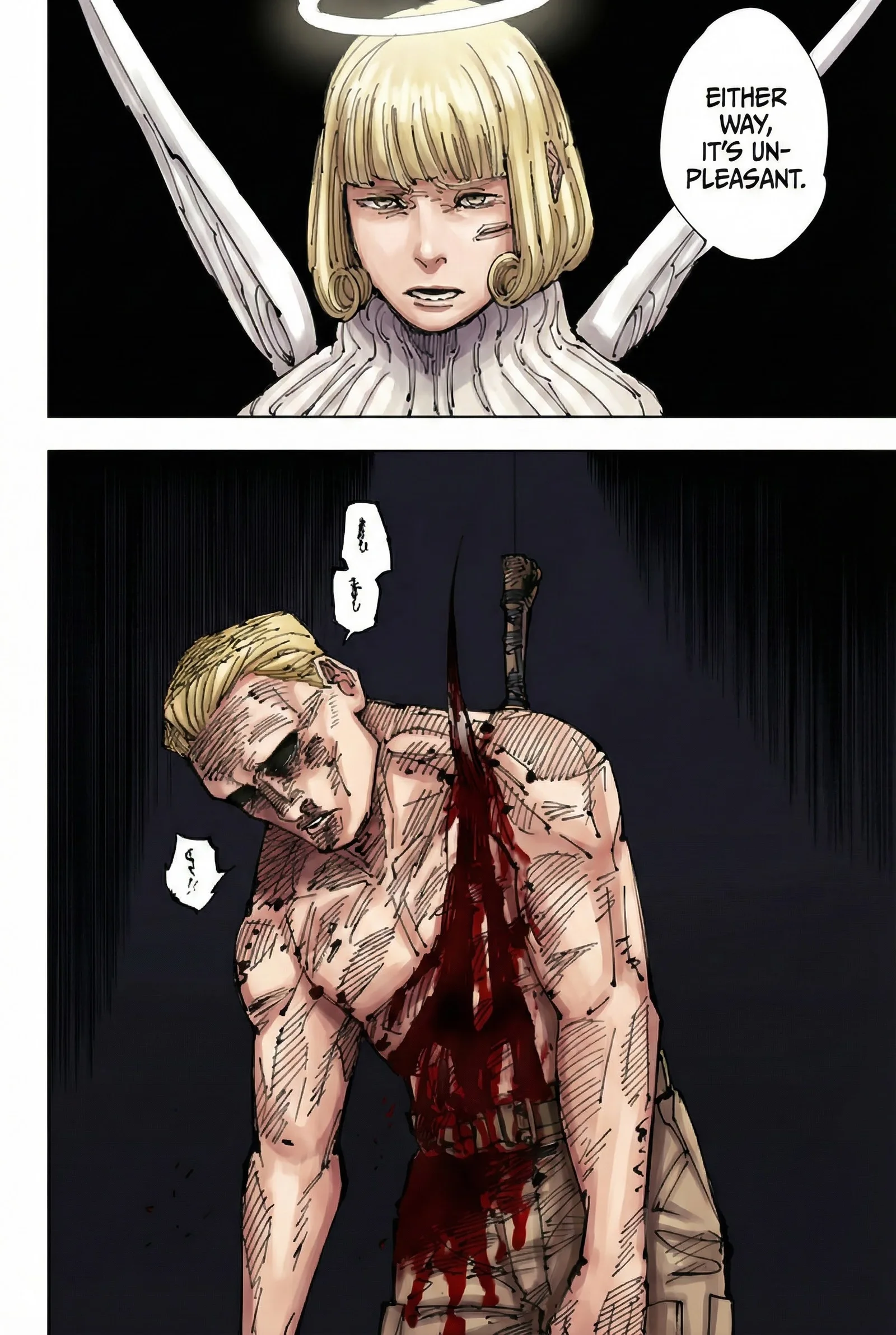 Jujutsu Kaisen Colored Manga JJK, chapter 210, page 8