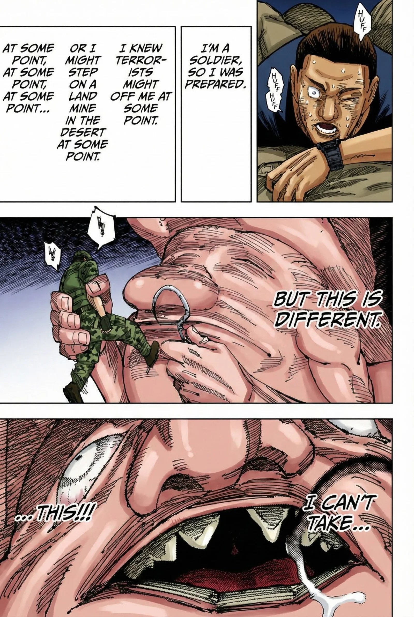Jujutsu Kaisen Colored Manga JJK, chapter 210, page 11
