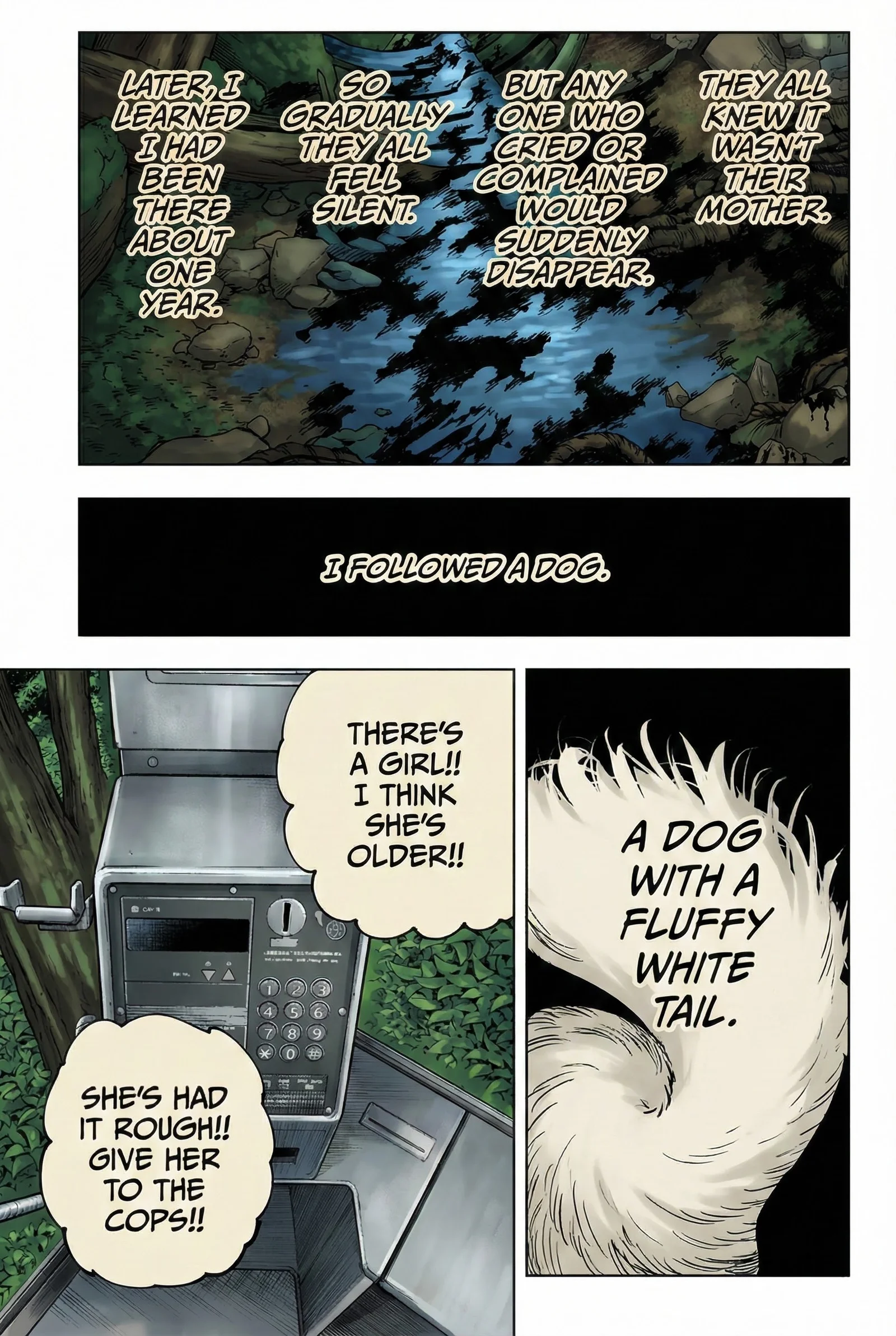 Jujutsu Kaisen Colored Manga JJK, chapter 210, page 13