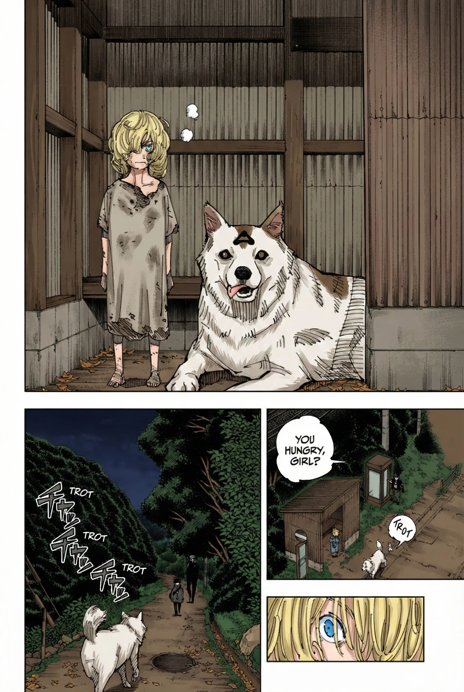 Jujutsu Kaisen Colored Manga JJK, chapter 210, page 14