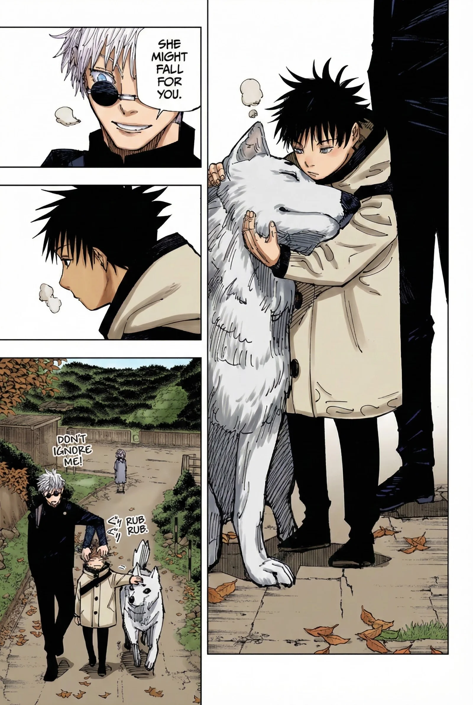 Jujutsu Kaisen Colored Manga JJK, chapter 210, page 15