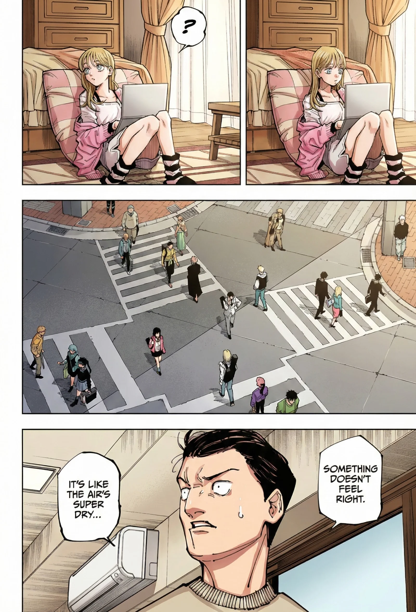 Jujutsu Kaisen Colored Manga JJK, chapter 211, page 2