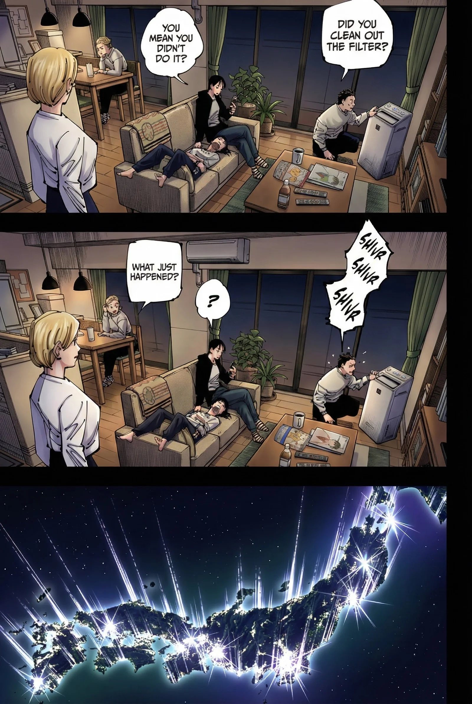 Jujutsu Kaisen Colored Manga JJK, chapter 211, page 3