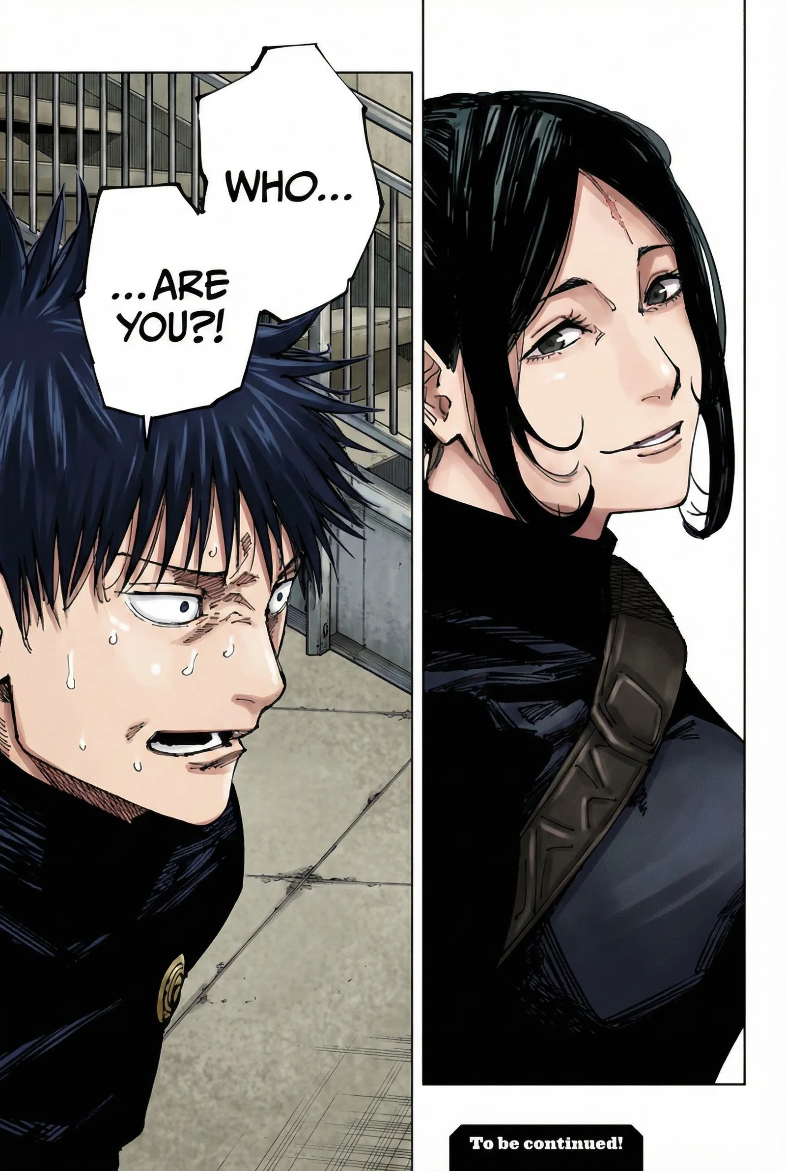 Jujutsu Kaisen Colored Manga JJK, chapter 211, page 19