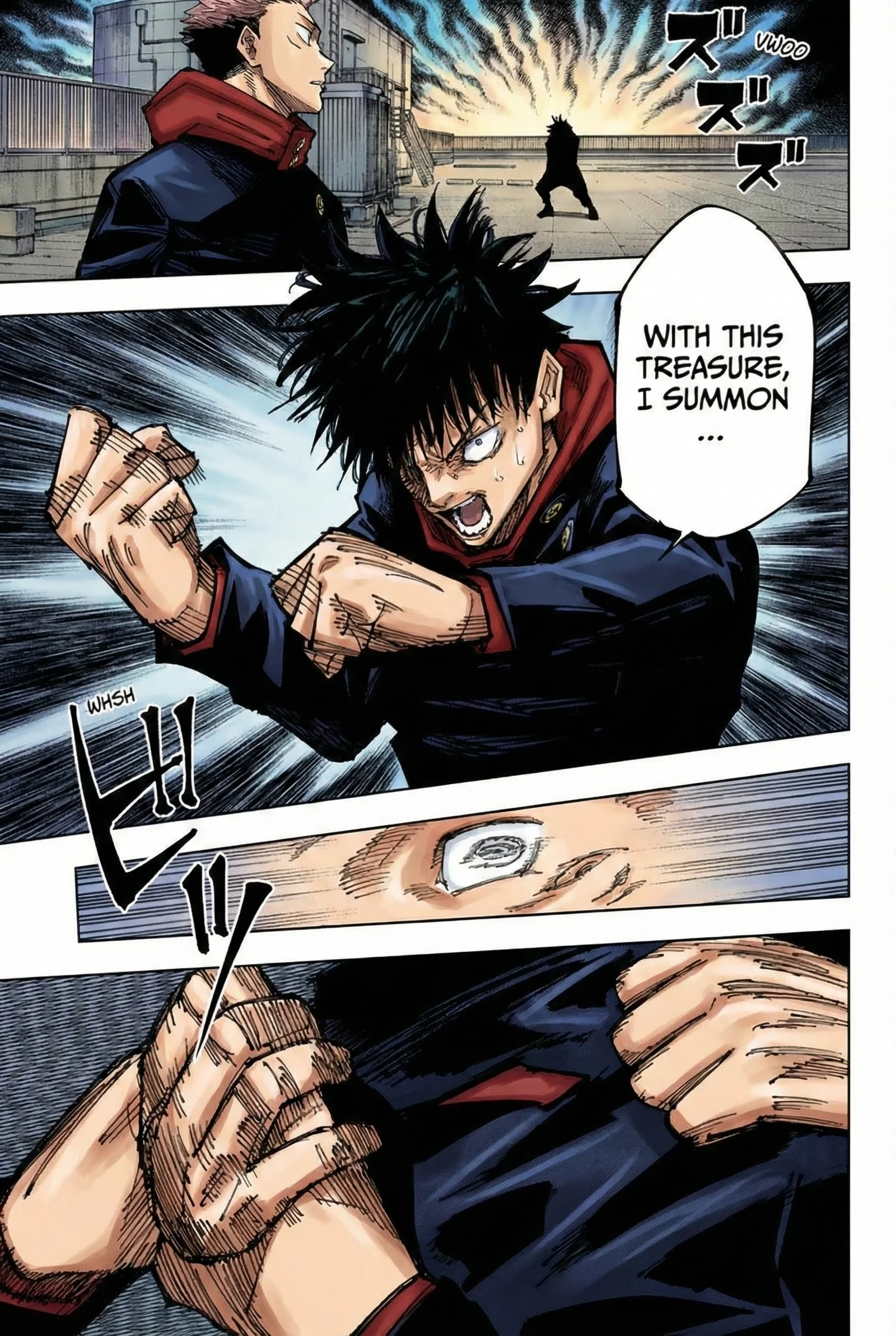 Jujutsu Kaisen Colored Manga JJK, chapter 212, page 15