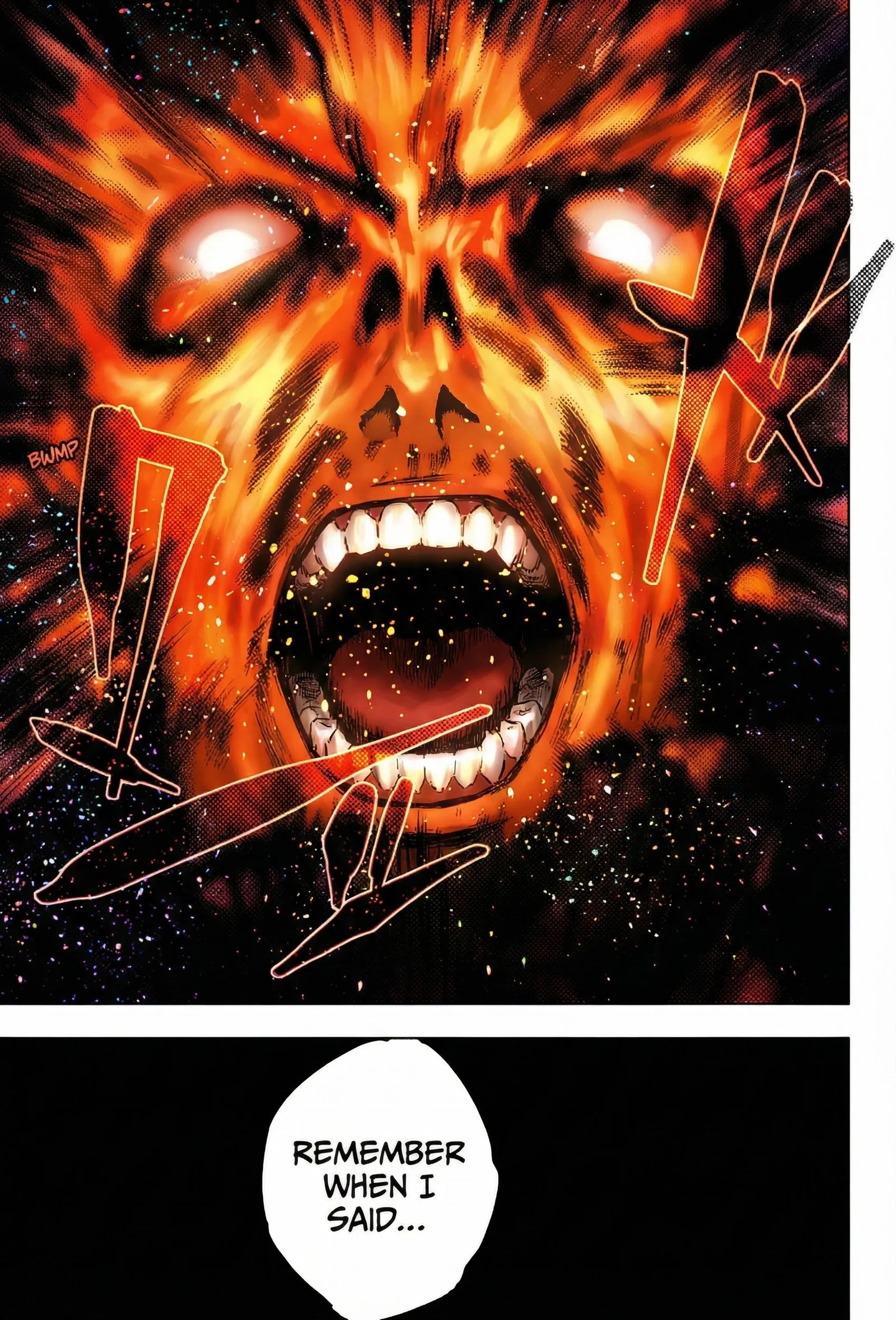 Jujutsu Kaisen Colored Manga JJK, chapter 212, page 17