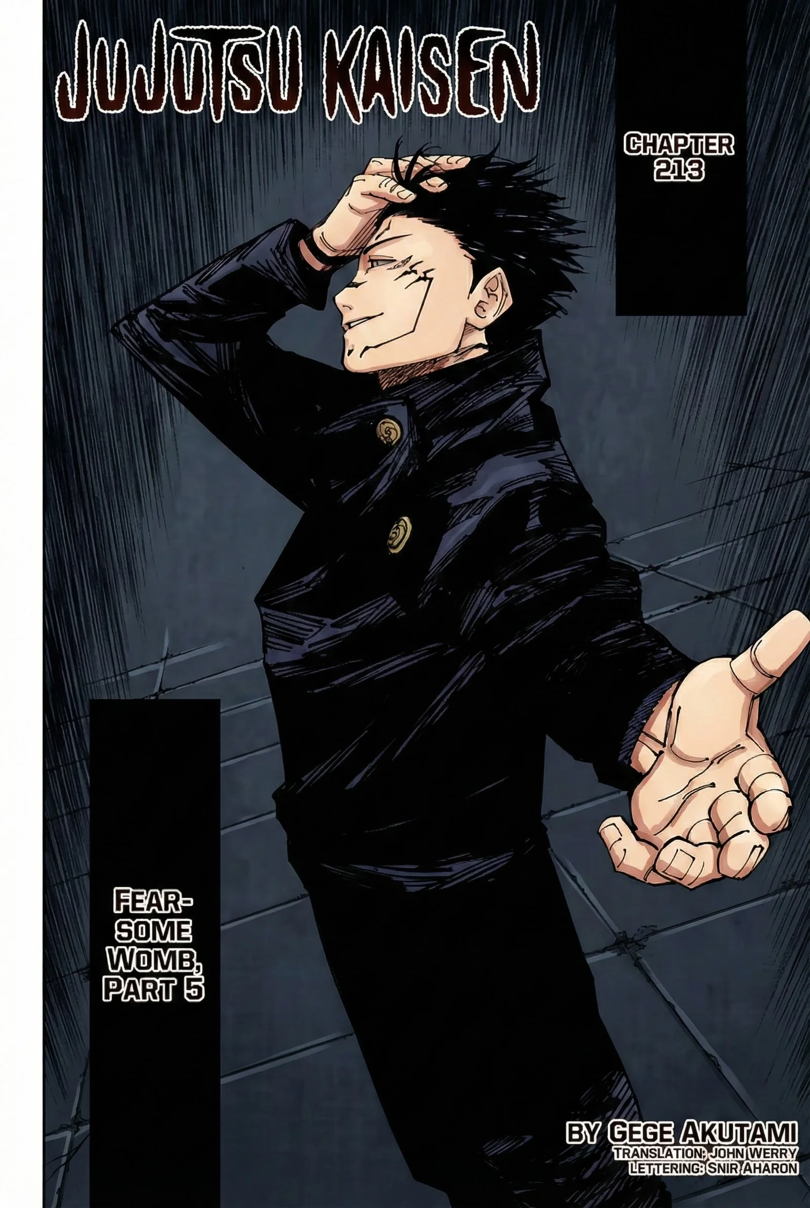 Jujutsu Kaisen Colored Manga JJK, chapter 213, page 2