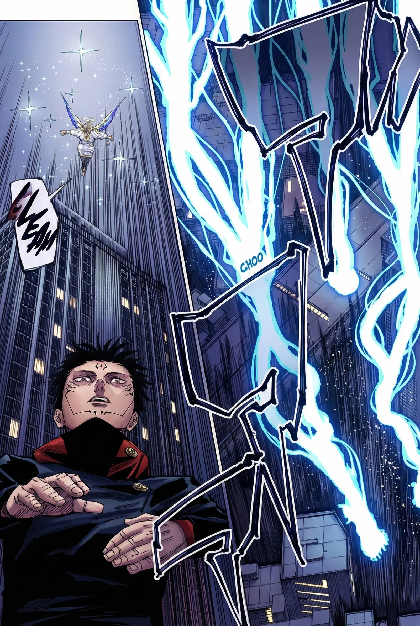 Jujutsu Kaisen Colored Manga JJK, chapter 213, page 10