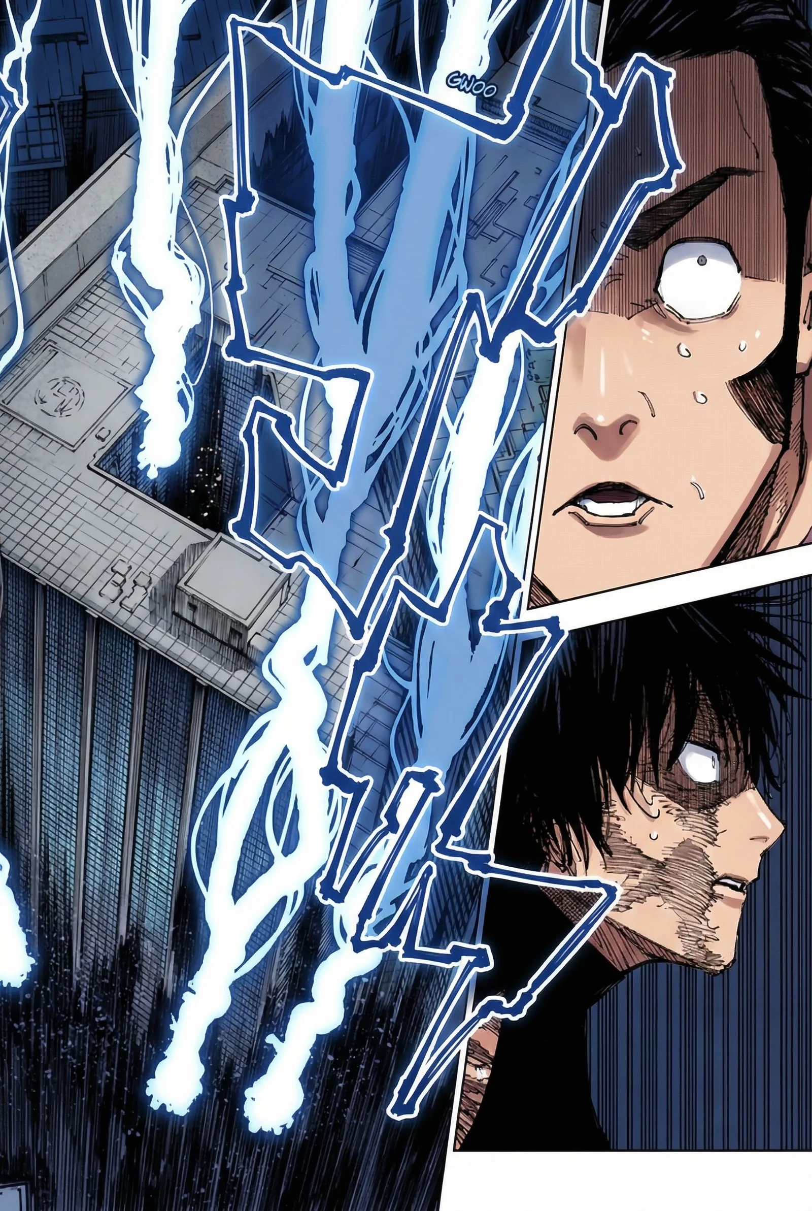 Jujutsu Kaisen Colored Manga JJK, chapter 213, page 11