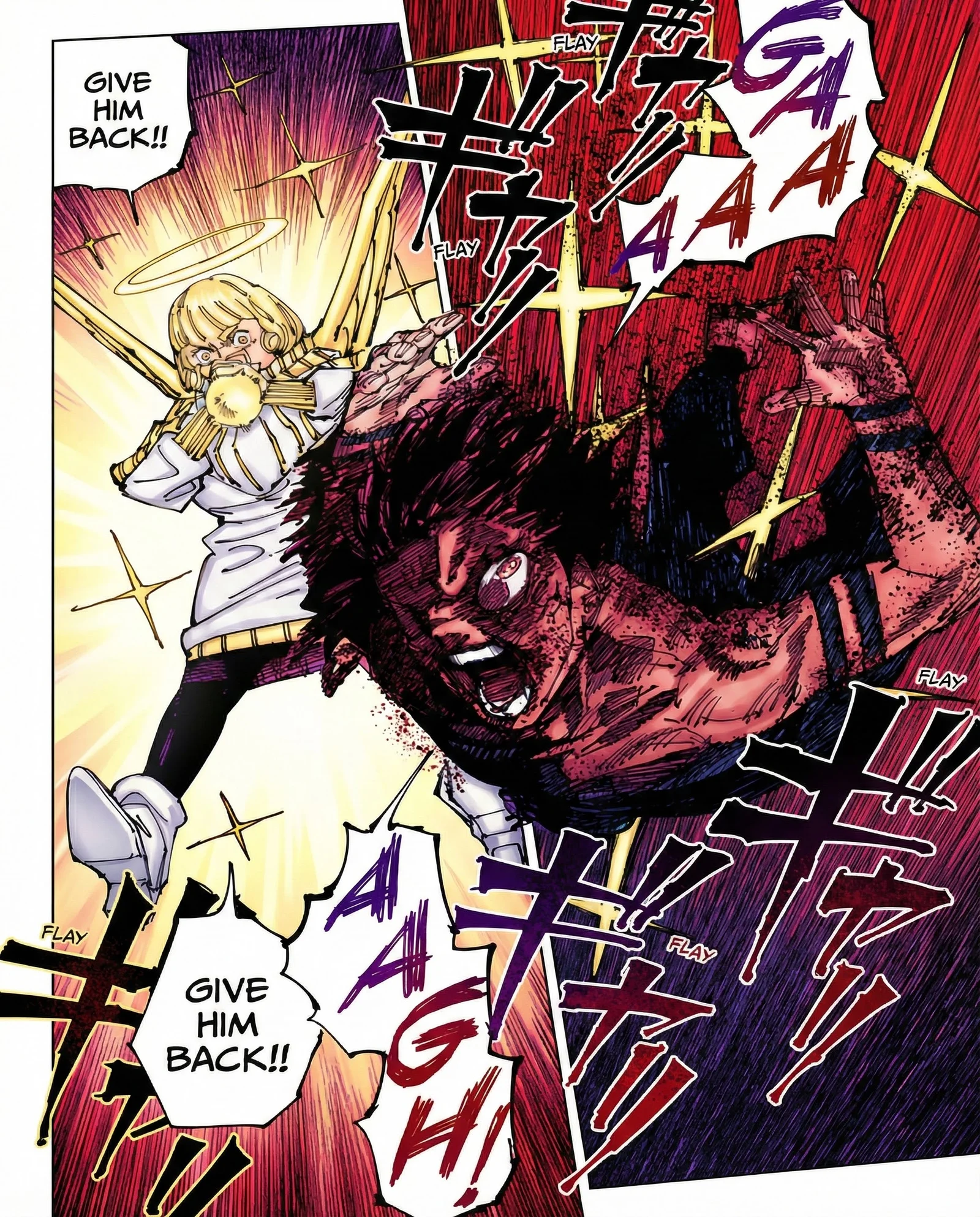 Jujutsu Kaisen Colored Manga JJK, chapter 213, page 16