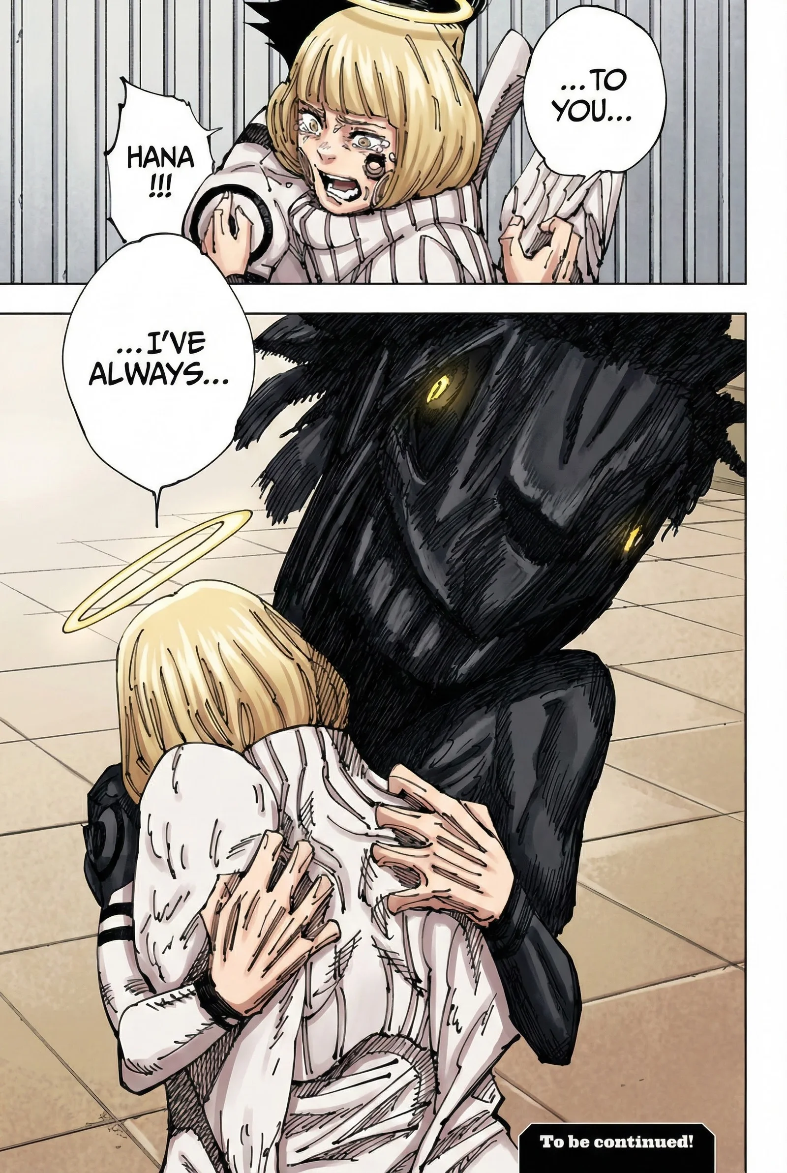 Jujutsu Kaisen Colored Manga JJK, chapter 213, page 19