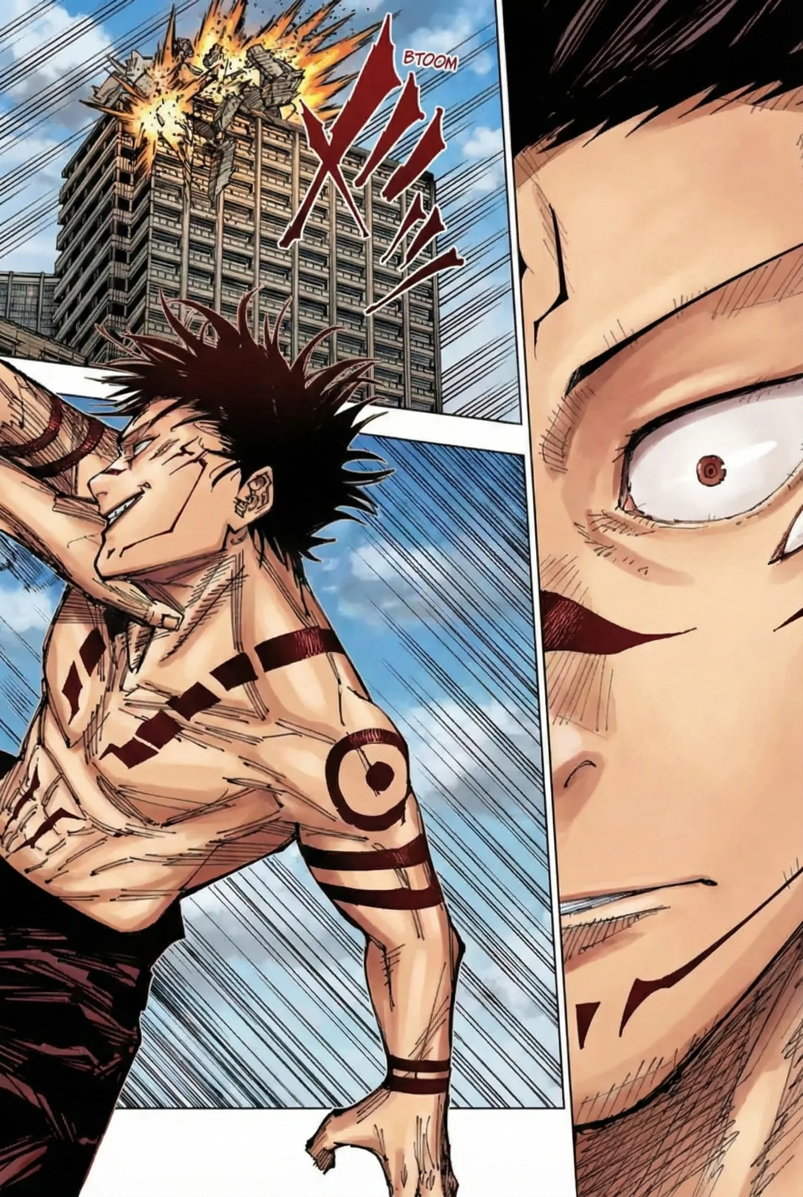 Jujutsu Kaisen Colored Manga JJK, chapter 214, page 6