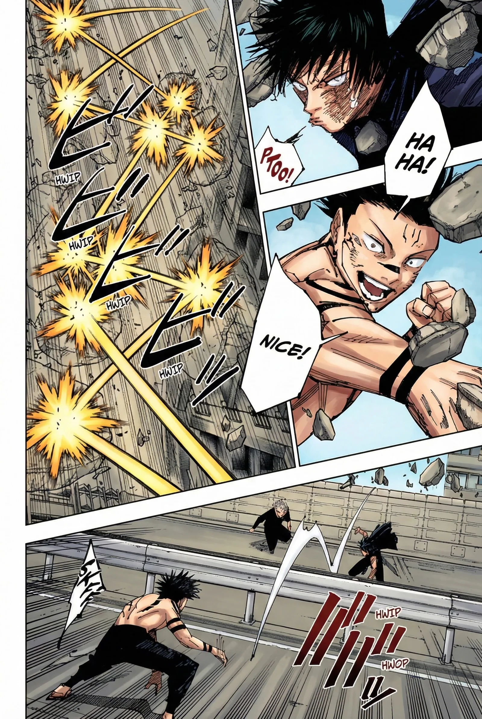 Jujutsu Kaisen Colored Manga JJK, chapter 215, page 14