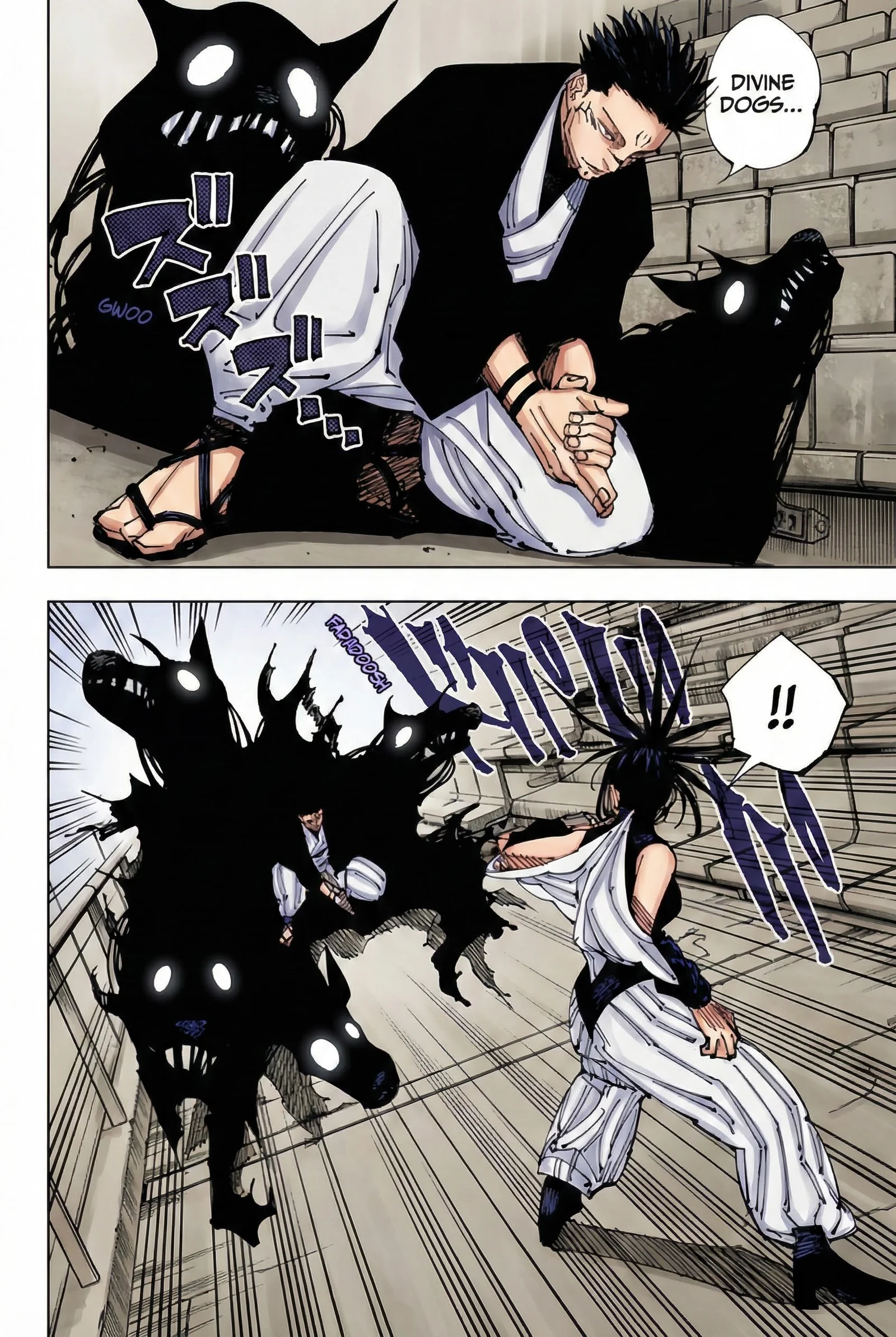 Jujutsu Kaisen Colored Manga JJK, chapter 217, page 9