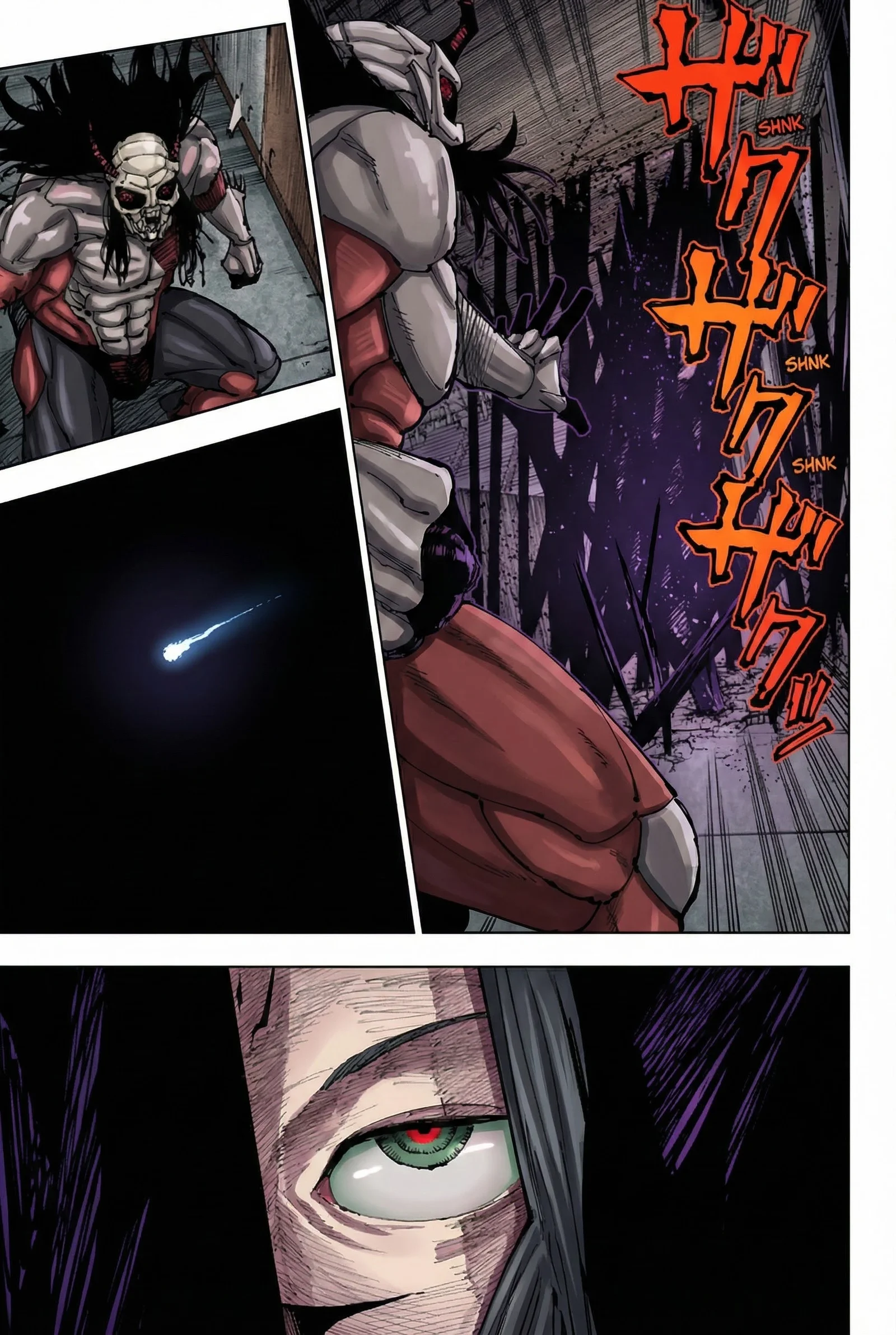 Jujutsu Kaisen Colored Manga JJK, chapter 218, page 8