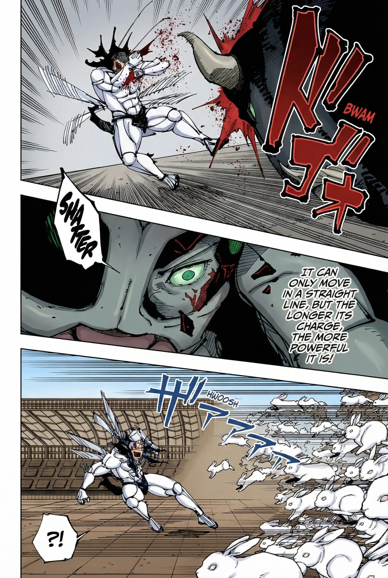 Jujutsu Kaisen Colored Manga JJK, chapter 218, page 15