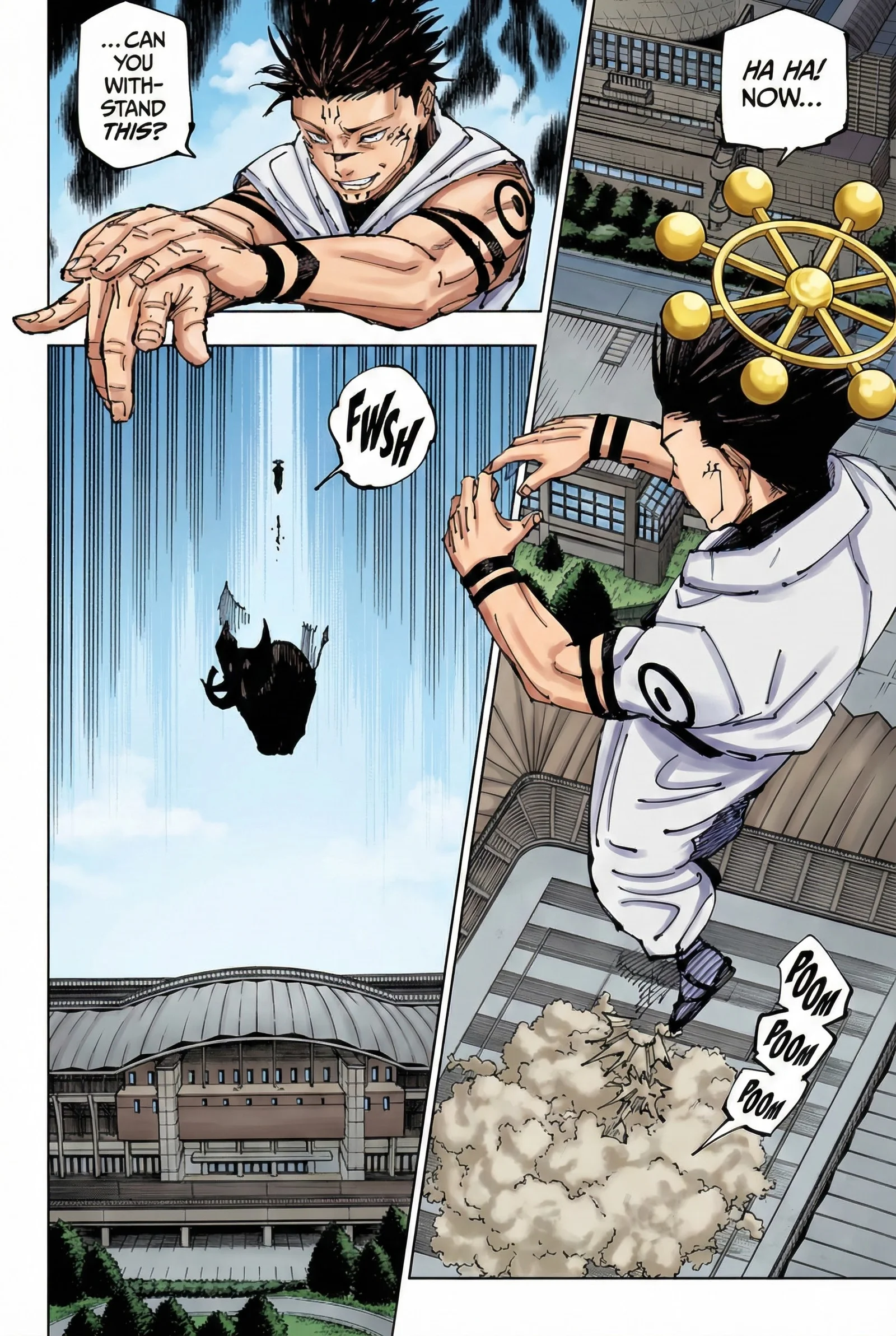 Jujutsu Kaisen Colored Manga JJK, chapter 218, page 18
