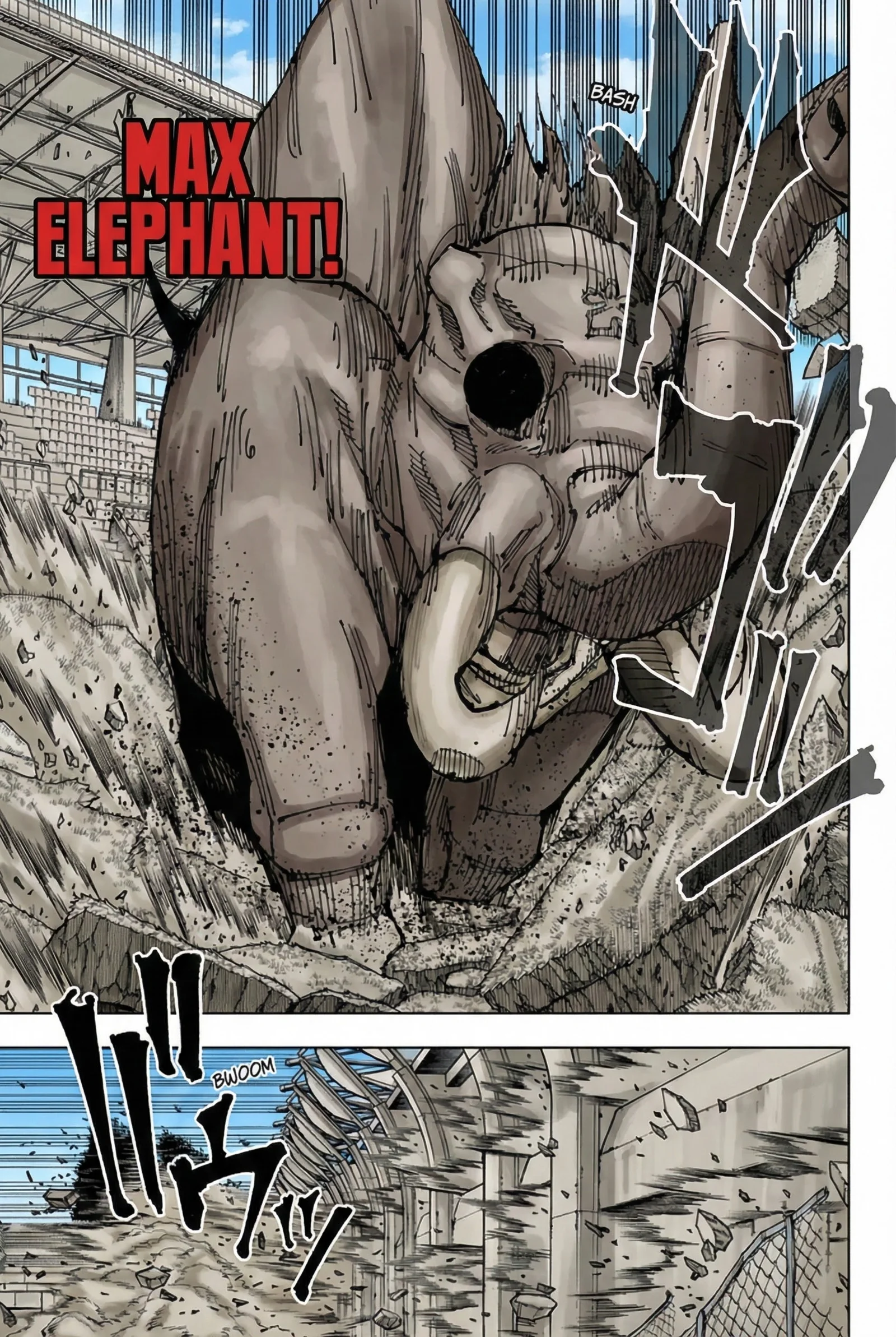 Jujutsu Kaisen Colored Manga JJK, chapter 218, page 19