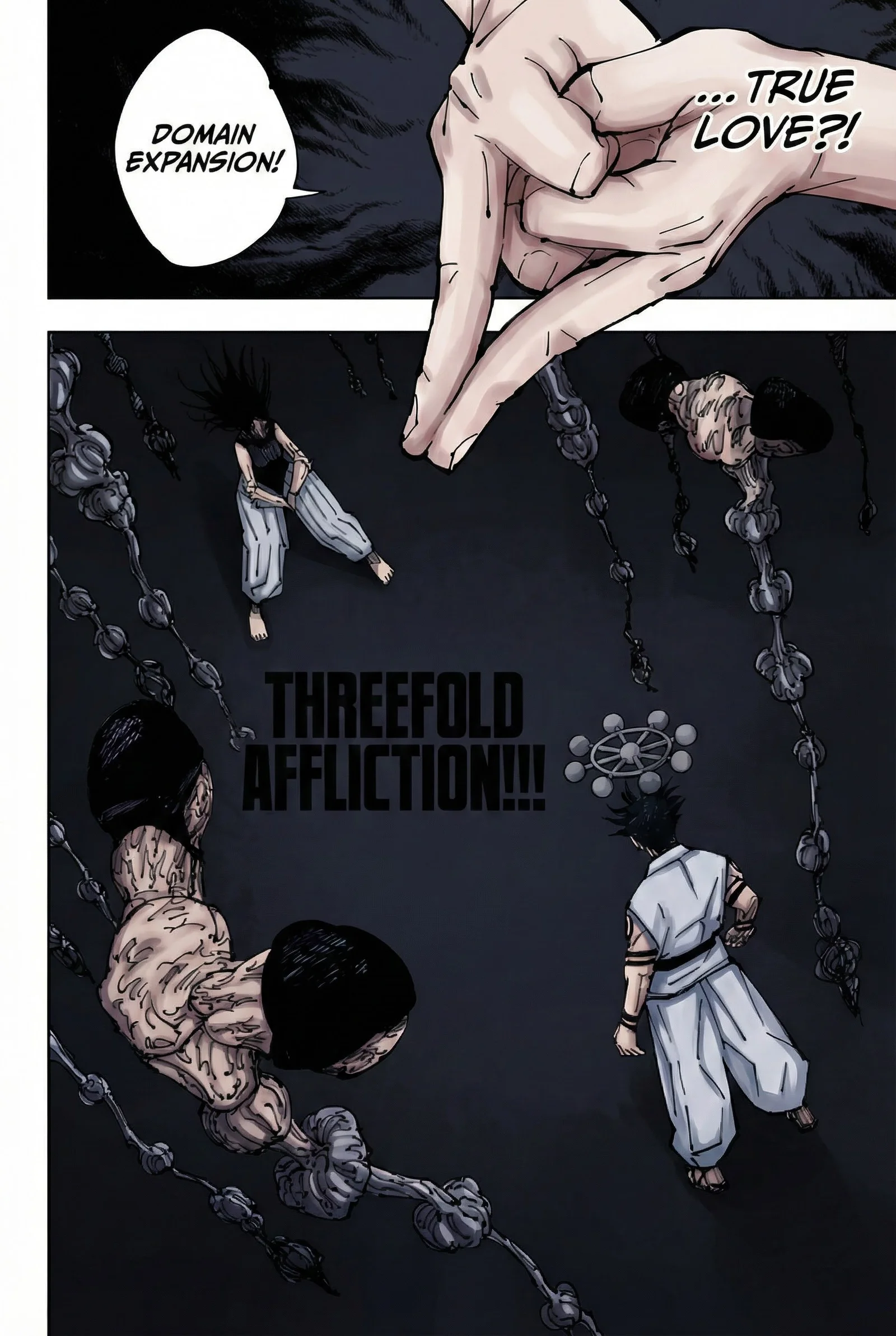 Jujutsu Kaisen Colored Manga JJK, chapter 219, page 12