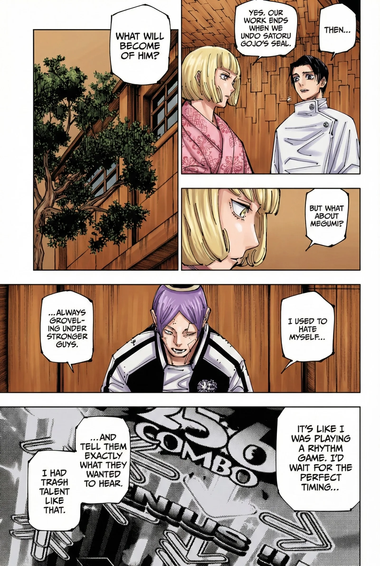 Jujutsu Kaisen Colored Manga JJK, chapter 220, page 13