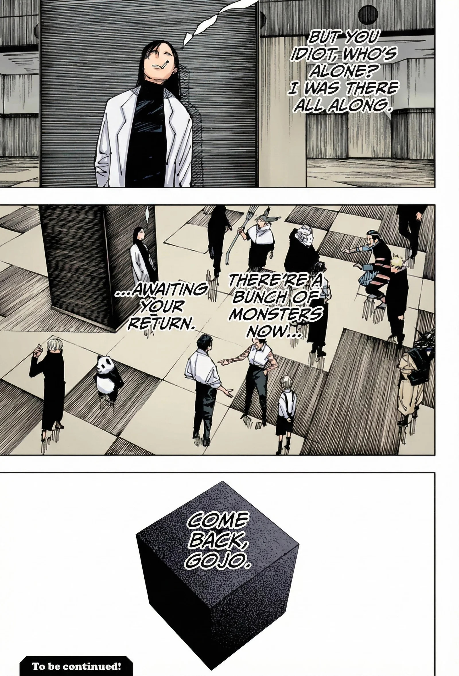 Jujutsu Kaisen Colored Manga JJK, chapter 220, page 19