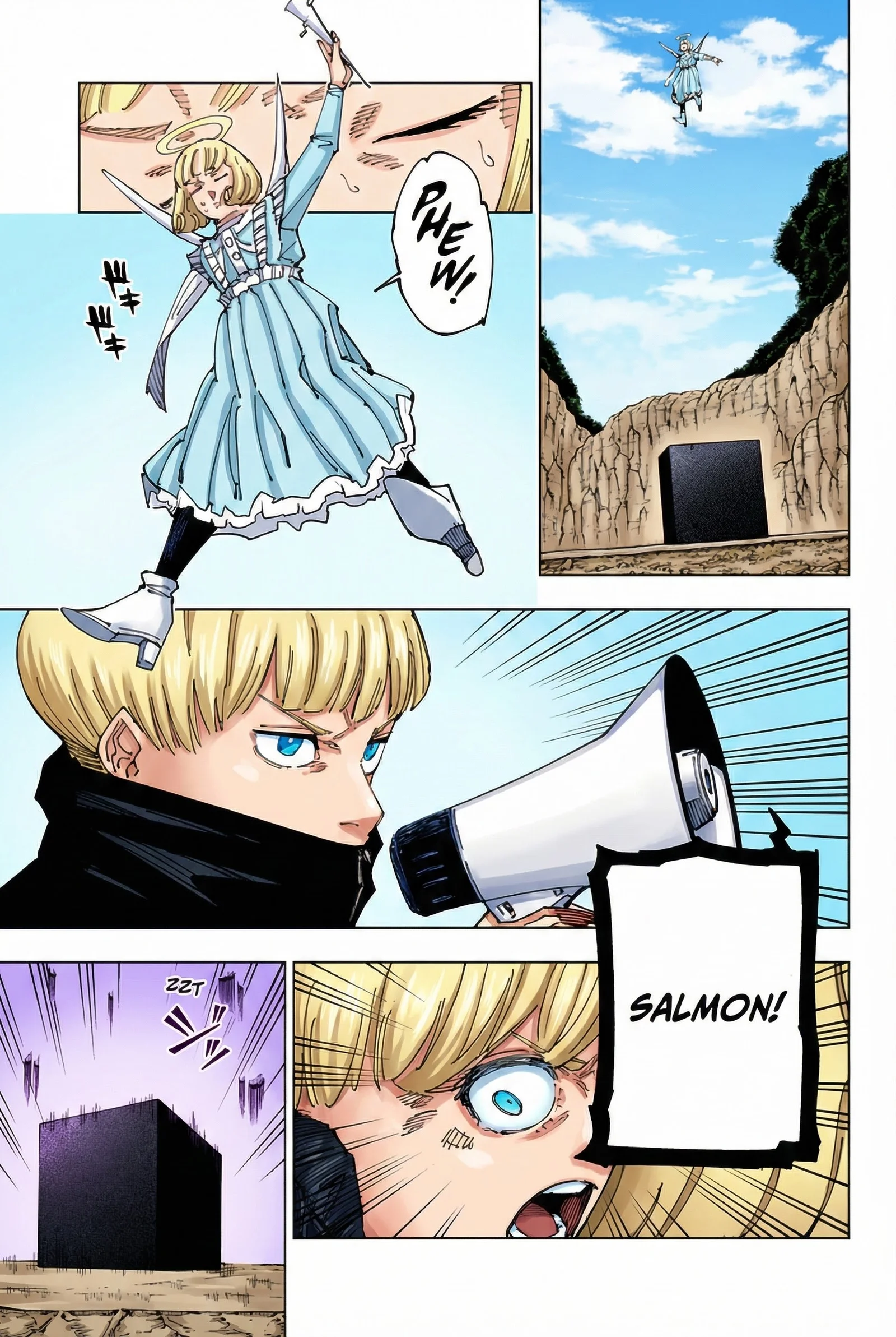 Jujutsu Kaisen Colored Manga JJK, chapter 221, page 5