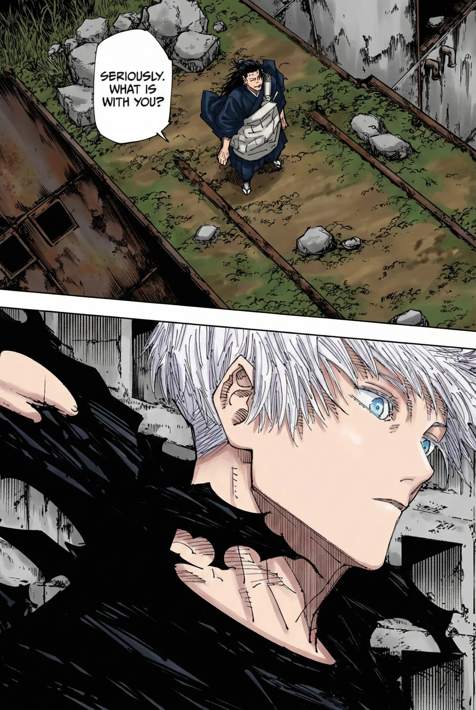 Jujutsu Kaisen Colored Manga JJK, chapter 221, page 9