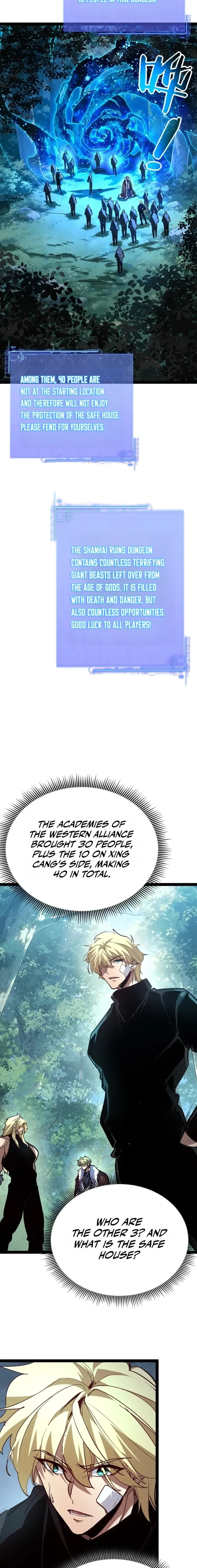 Maxed Strength Necromancer, chapter 145, page 2