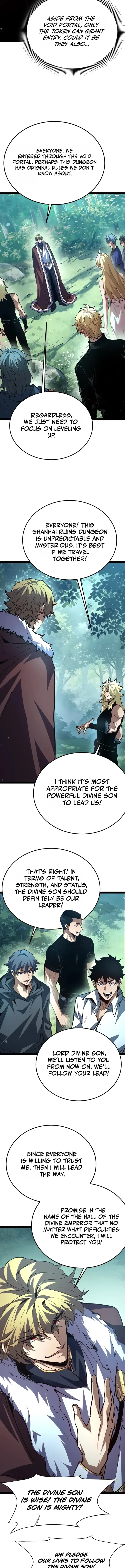 Maxed Strength Necromancer, chapter 145, page 3