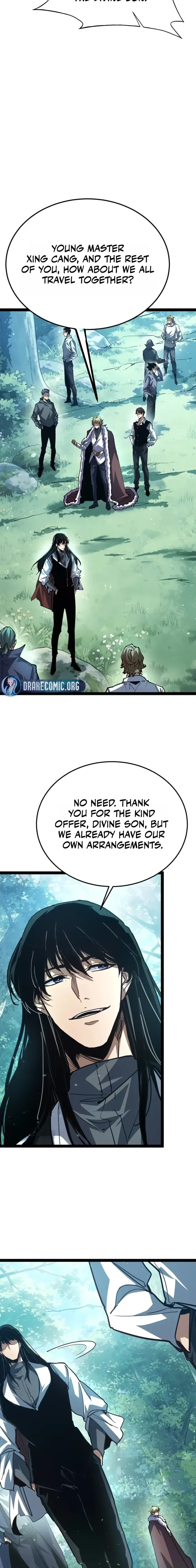 Maxed Strength Necromancer, chapter 145, page 4