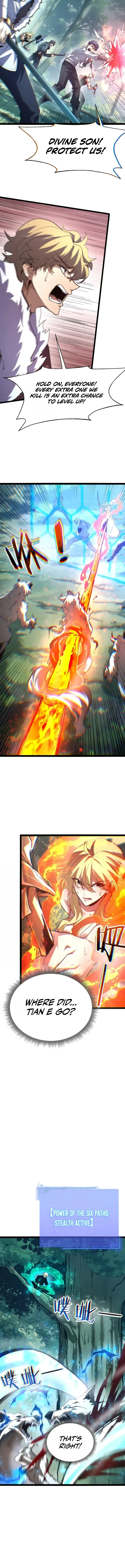 Maxed Strength Necromancer, chapter 145, page 9