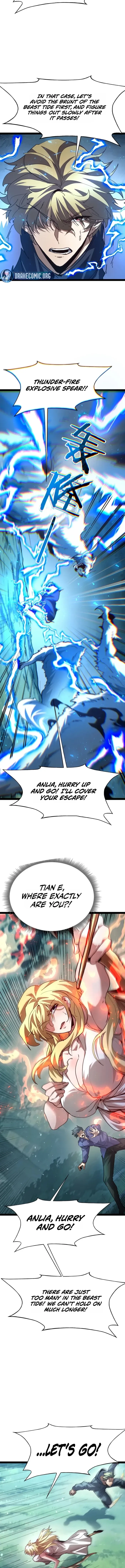 Maxed Strength Necromancer, chapter 145, page 11