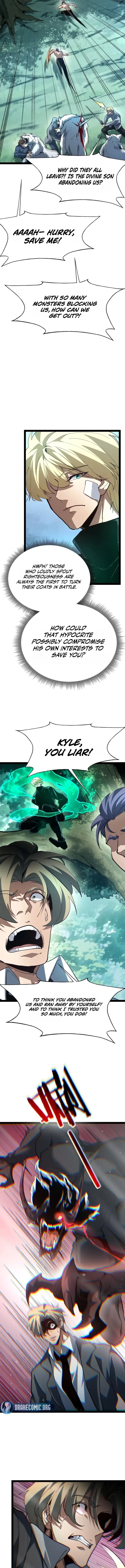 Maxed Strength Necromancer, chapter 145, page 13