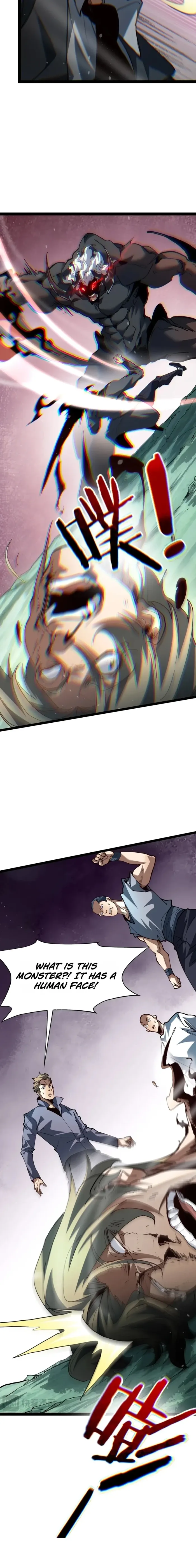 Maxed Strength Necromancer, chapter 145, page 14