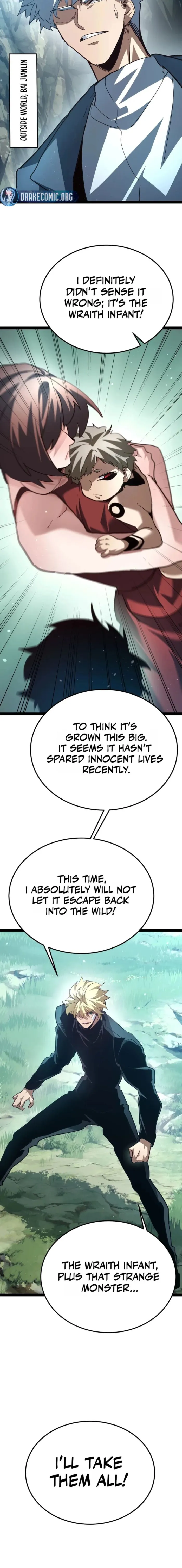 Maxed Strength Necromancer, chapter 145, page 20