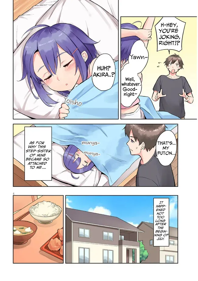 She Was Actually My Stepsister, chapter 1, page 3