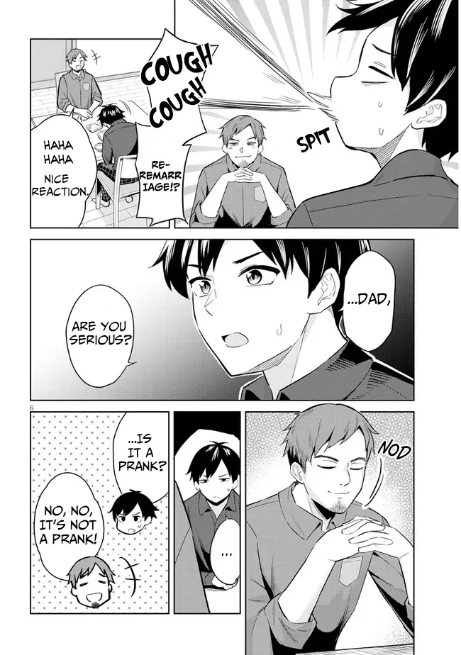 She Was Actually My Stepsister, chapter 1, page 5