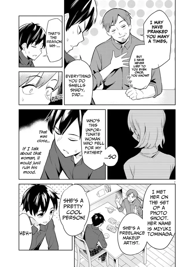 She Was Actually My Stepsister, chapter 1, page 6