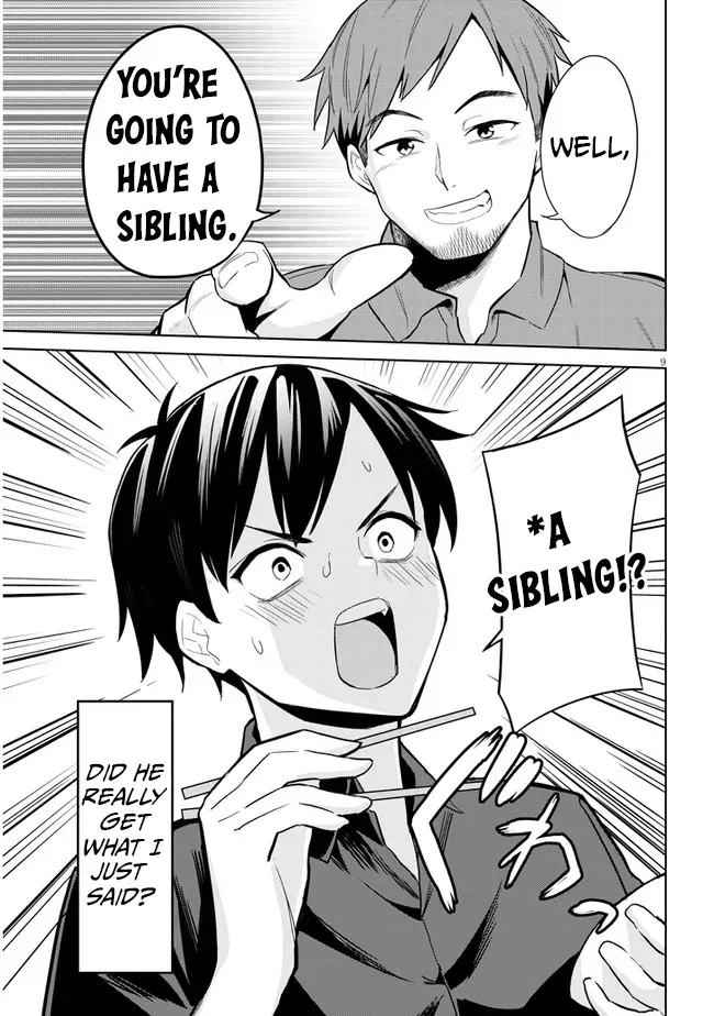 She Was Actually My Stepsister, chapter 1, page 8