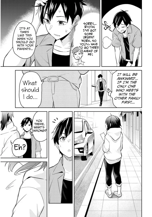 She Was Actually My Stepsister, chapter 1, page 10