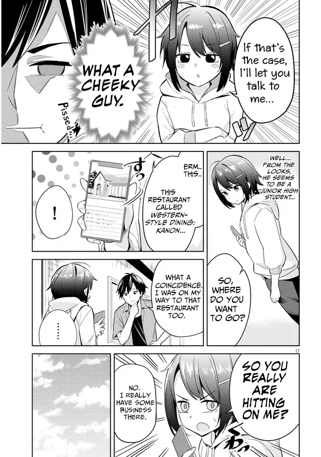 She Was Actually My Stepsister, chapter 1, page 16