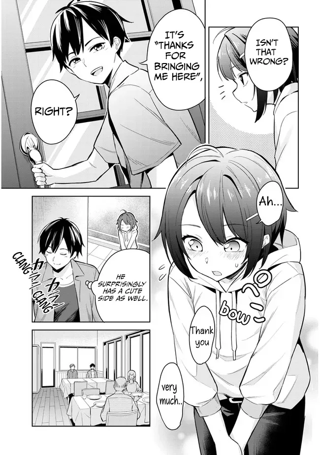 She Was Actually My Stepsister, chapter 1, page 18