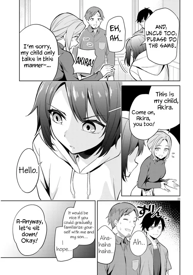 She Was Actually My Stepsister, chapter 1, page 22