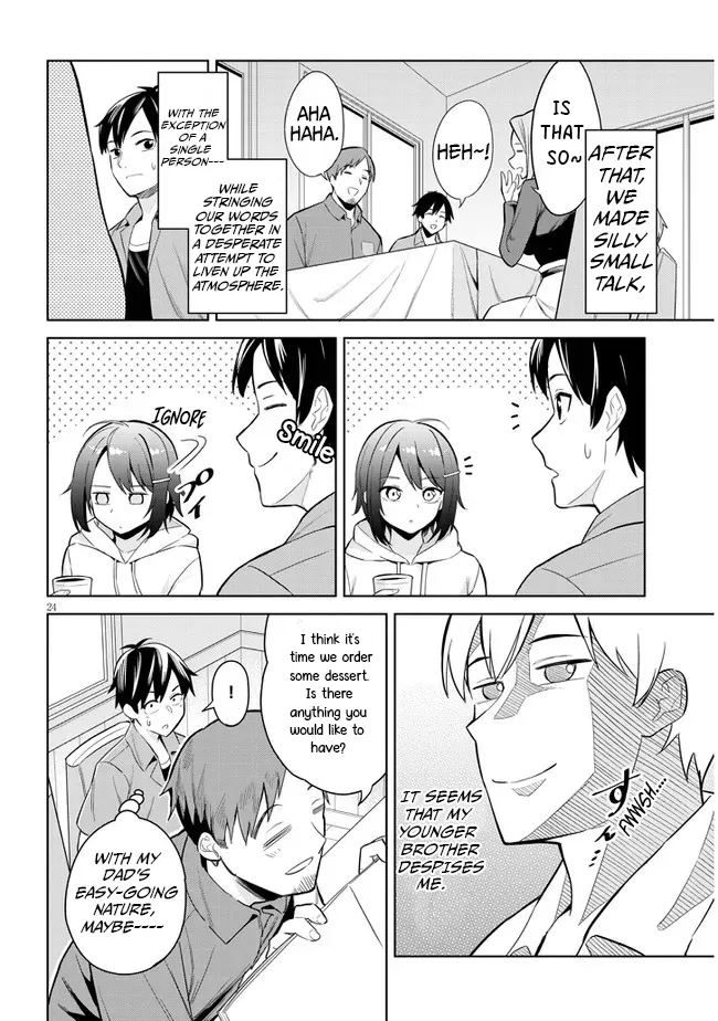 She Was Actually My Stepsister, chapter 1, page 23