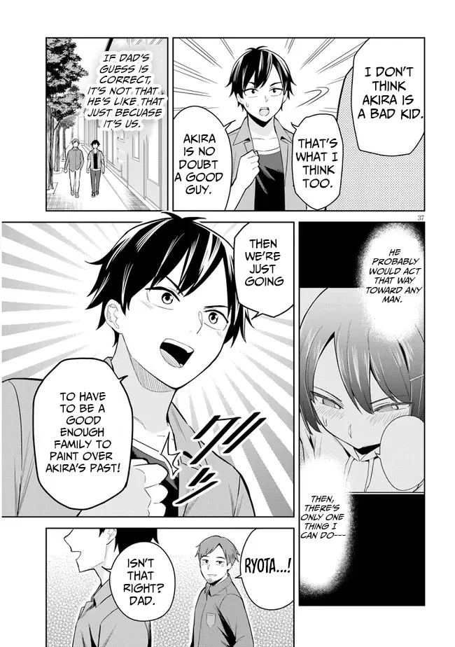 She Was Actually My Stepsister, chapter 1, page 36