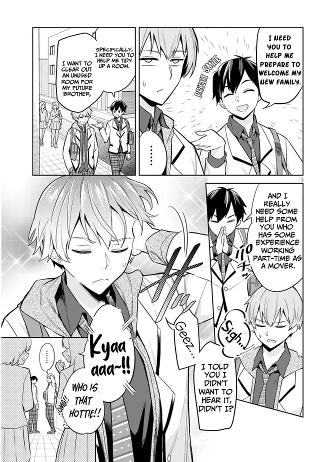 She Was Actually My Stepsister, chapter 2, page 3