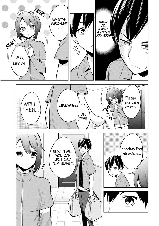 She Was Actually My Stepsister, chapter 2, page 11