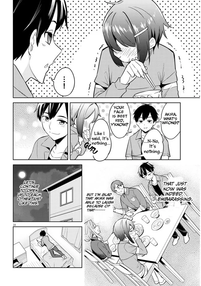 She Was Actually My Stepsister, chapter 2, page 18