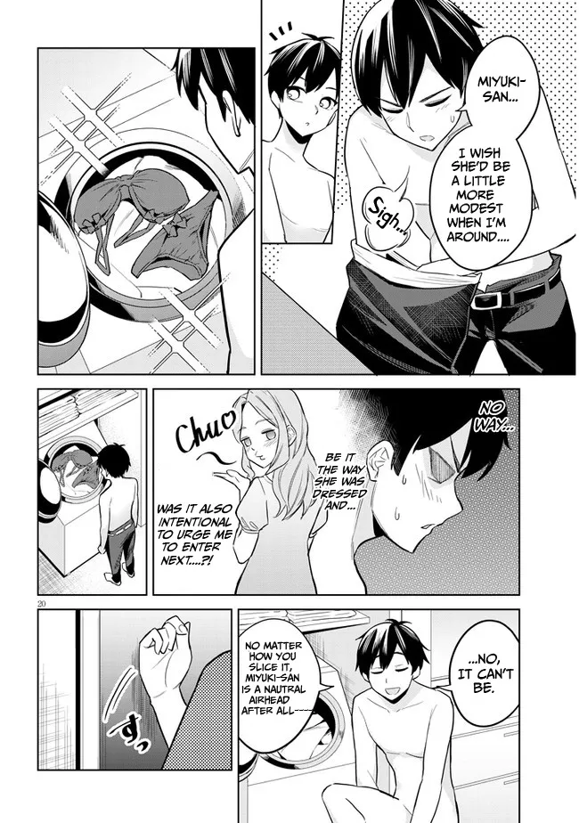 She Was Actually My Stepsister, chapter 2, page 20